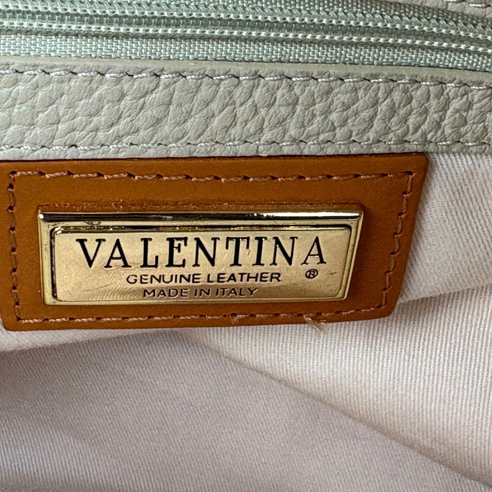 Valentina Tradizione Italiana Genuine Leather Purse‎ – Made in Italy - Luxury - Picture 10 of 16